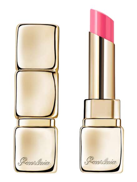 Guerlain KissKiss Bee Glow Lipstick Balm No. 458 - Pop Rose