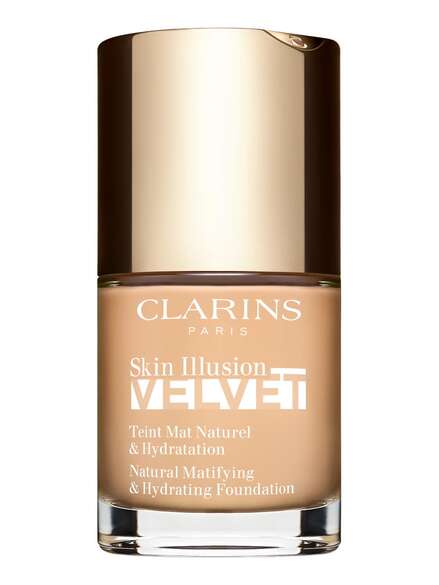 Clarins Skin Illusion Velvet Foundation