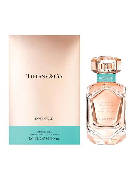 Tiffany Signature Rose Gold Eau de Parfum 50 ml