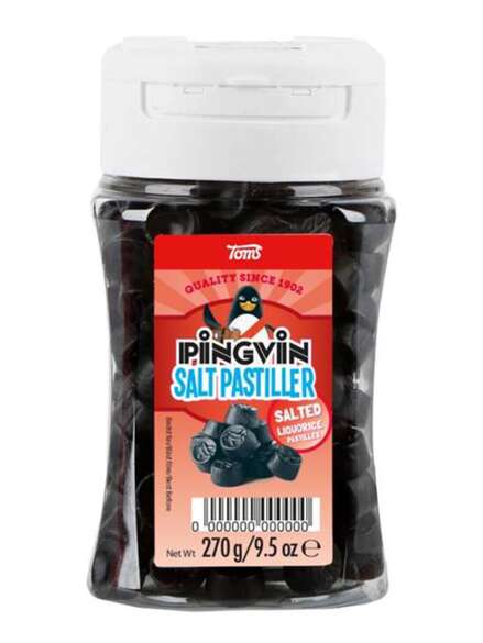 Pingvin Salted Liquorice