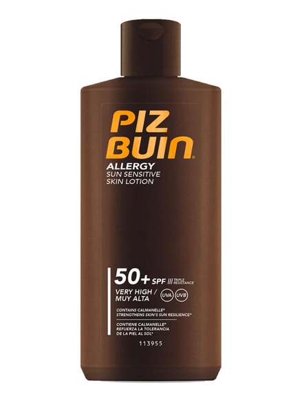 Piz Buin Allergy Sun Sensitive Skin Lotion SPF50+