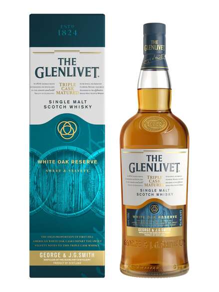 The Glenlivet Master Distiller's Reserve Solera Vatted Single Malt Scotch Whisky