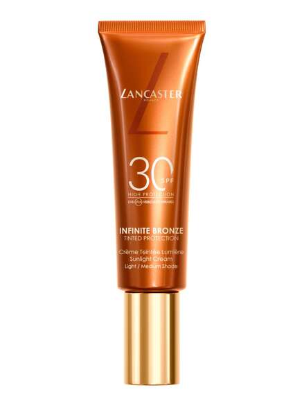 Lancaster Infinite Bronze Sunlight Cream SPF 30 Shade 1 