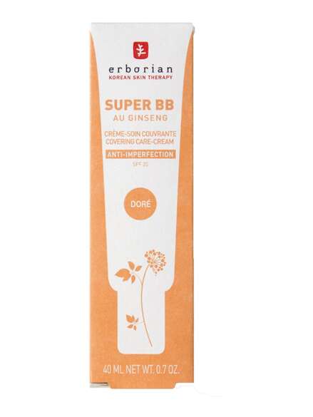 Erborian Super BB Covering Care Cream SPF 20 Doré