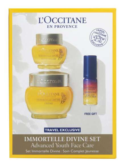 L'Occitane en Provence Immortelle Face Care Set