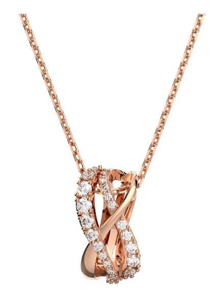 Swarovski women's necklace "SS TWIST"