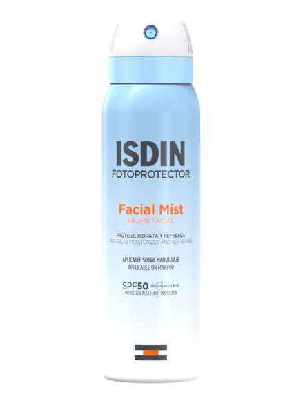 ISDIN Sun Care Fotoprotector Facial Mist SPF 50 100 ml