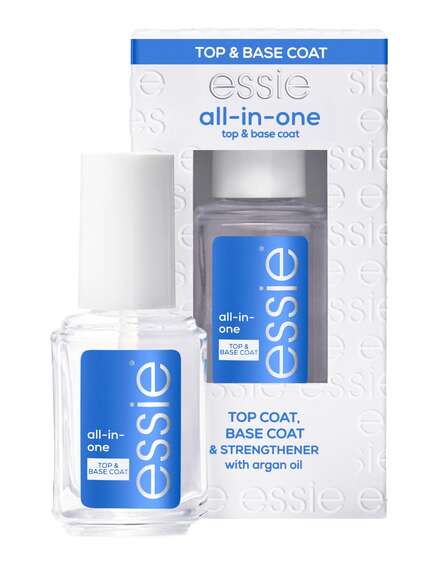 Essie Top Coat Base Coat Nail Polish All in One