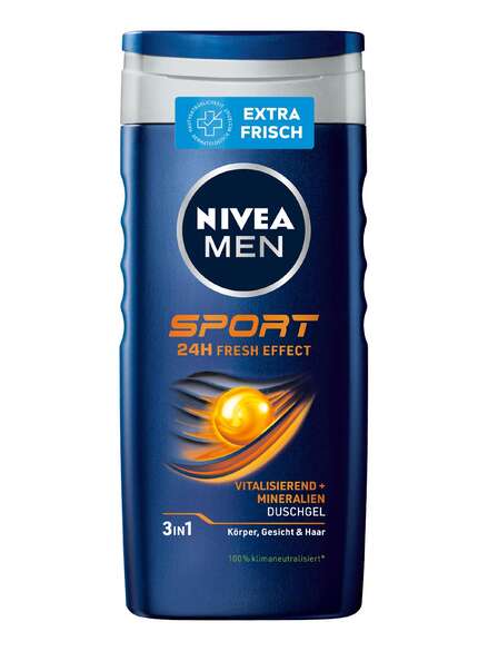 Nivea Men 3in1 Dusjsåpe Sport