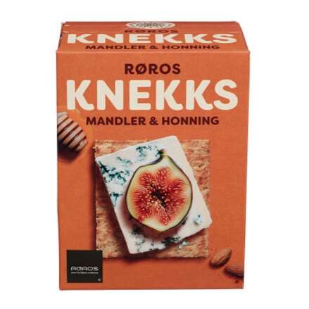 Rørosbakern KNEKKS Mandler & Honning