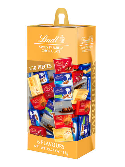 Lindt assorted Napolitains Sjokoalde 1000 g