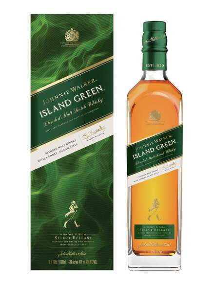 Johnnie Walker Island Green Blended Malt Scotch Whisky