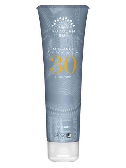 Rudolph Care Organic Sun Body Lotion SPF30