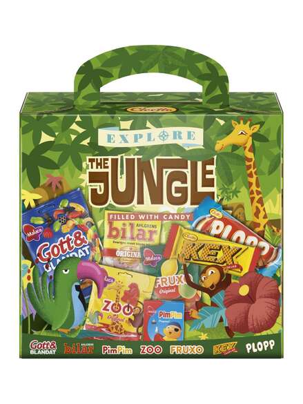 Malaco jungle suitcase 