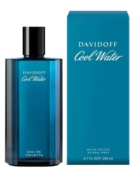 Davidoff Cool Water Man Eau de Toilette 200 ml