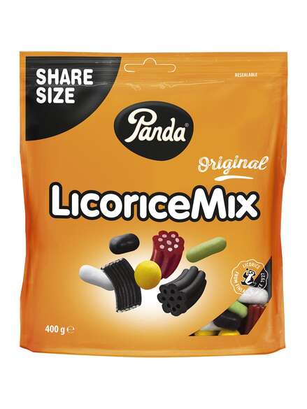 Panda Liquoricemix Original