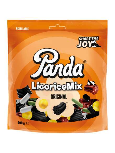 Panda Liquoricemix Original