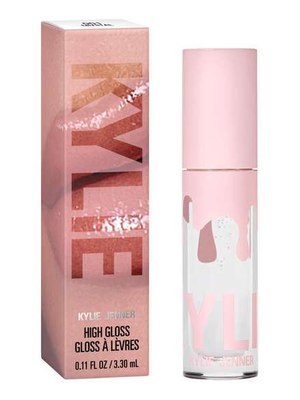 Kylie High Lip Gloss No. 1 - Crystal