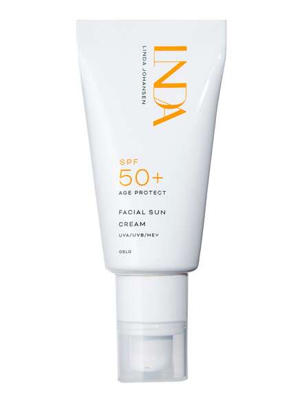  Linda Johansen Facial Sun Cream SPF50+