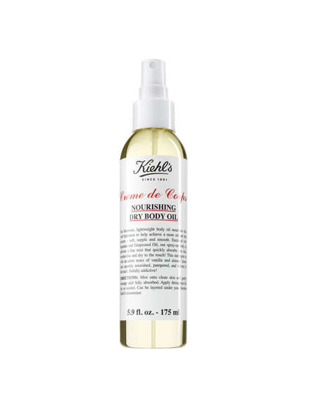 Kiehl's Creme de Corps Dry Body Oil