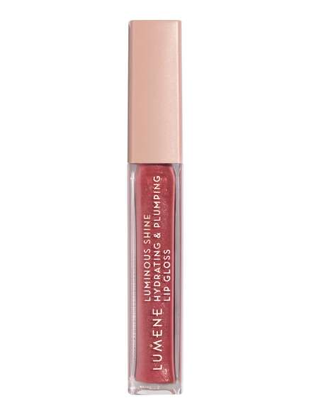 Lumene Luminous Shine Hydrating & Plumping Lip Gloss No. 7 - Petal Pink