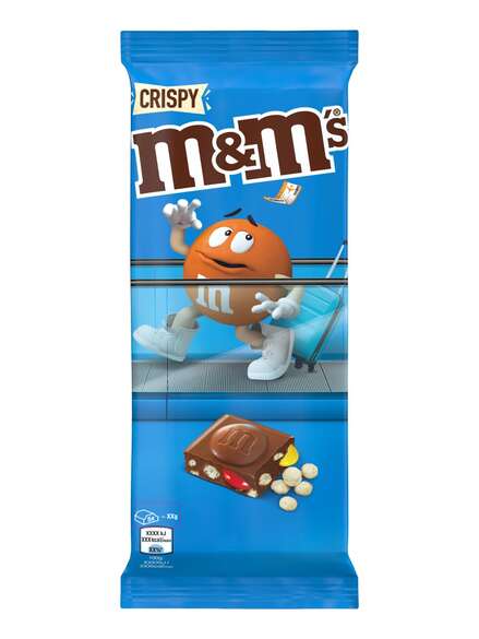 M&M's Crispy Block