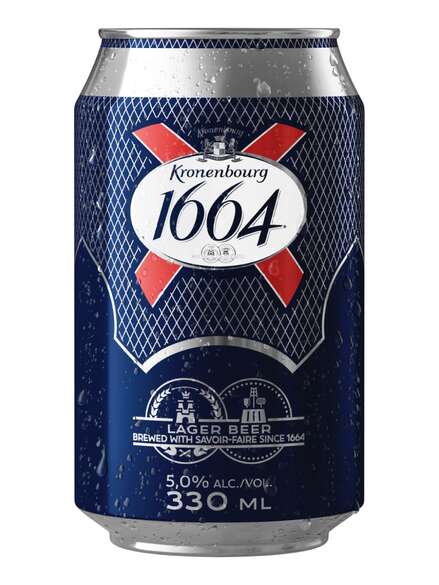 Kronenbourg 1664 6x0,33L