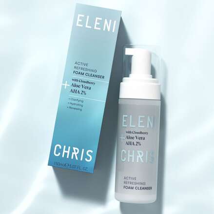 Eleni & Chris Active Refreshing Cleanser