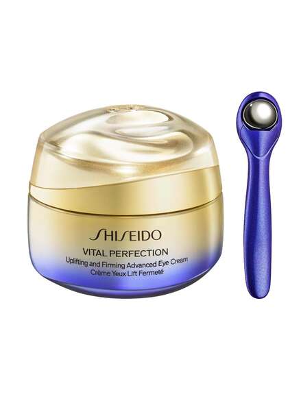 Shiseido Vital Perfection Advanced Eye Cream 15 ml