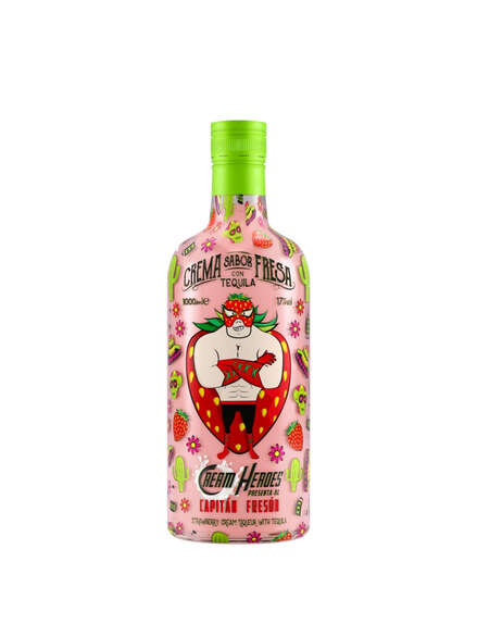 Cream Heroes Strawberry Liqueur