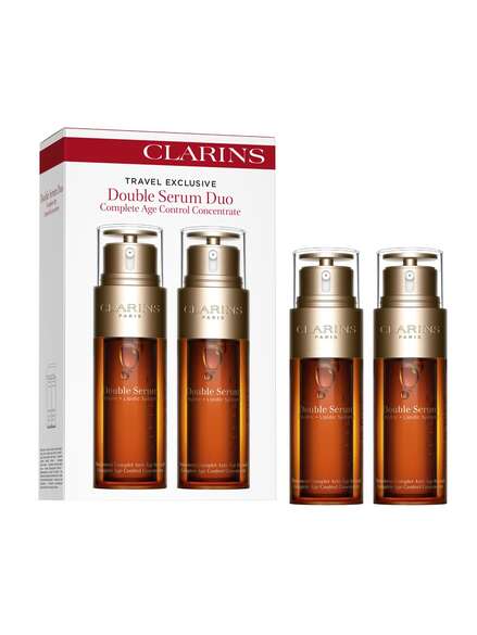 Clarins Double Serum Travel Sets