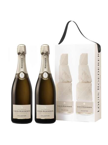 Louis Roederer Collection 242 Brut Twinpack