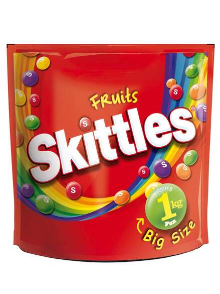 Skittles Fruit Pouch