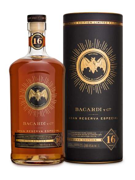 Bacardi Gran Reserva Especial Rom 16 YO