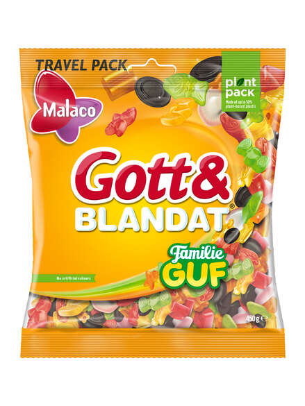 Malaco Gott & Blandat Familie Guf 450g