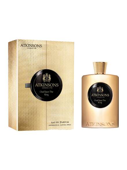 Atkinsons Oud Save The King Eau de Parfum 100 ml