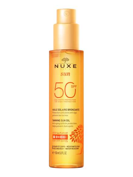 Nuxe Tanning Sun Oil SPF50