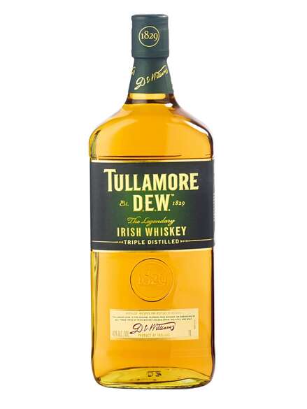 Tullamore Dew Irish Whiskey