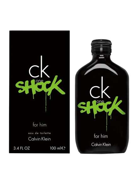Calvin Klein CK One Shock for Him Eau de Toilette 100 ml