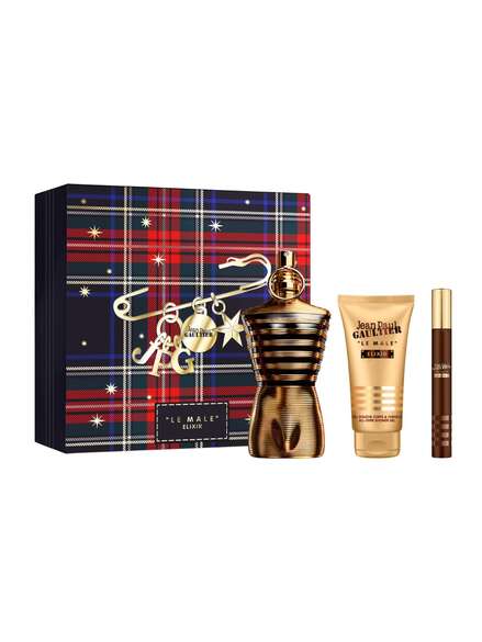 Jean Paul Gaultier Le Male Elixir gavesett
