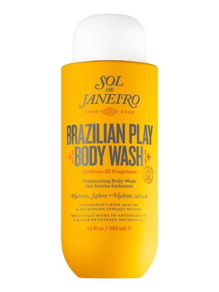 Sol de Janeiro Brazilian 4 Play Moisturizing Shower Cream-Ge