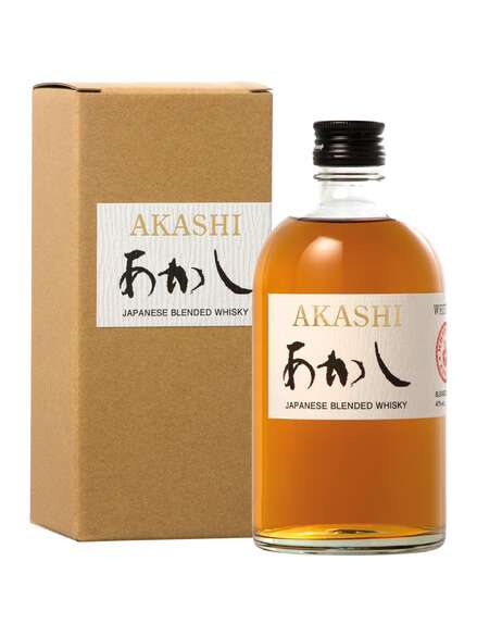 Akashi Japanese Blended Whisky