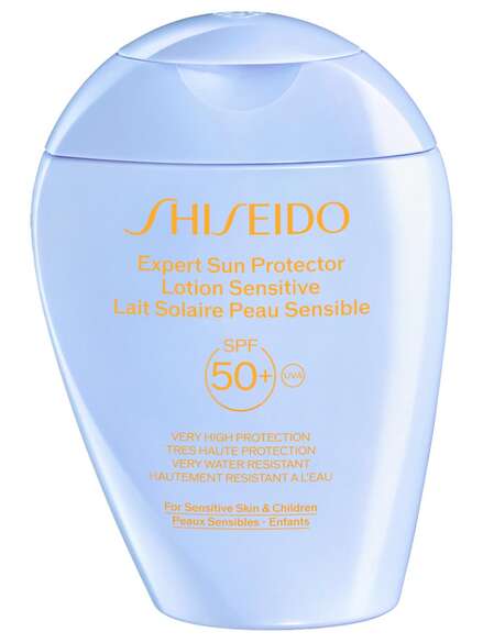 Shiseido Suncare Expert Sun Protector Lotion Sensitive SPF 50+ 150 ml