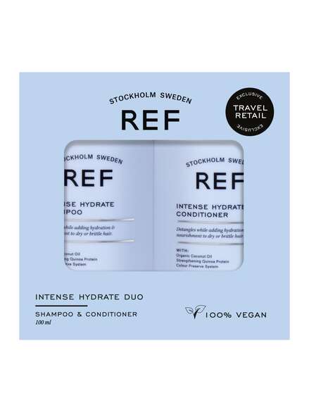 REF Intense Hydrate Hair Care Set