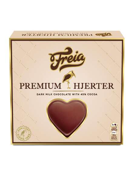 Freia I love Norway Mørk Sjokolade