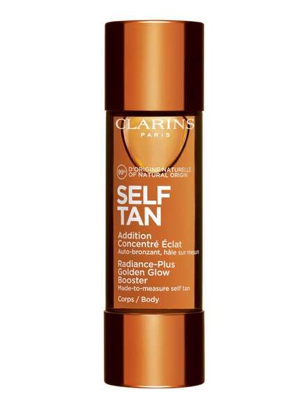 Clarins Self Tan Radiance-Plus Golden Glow Booster Body