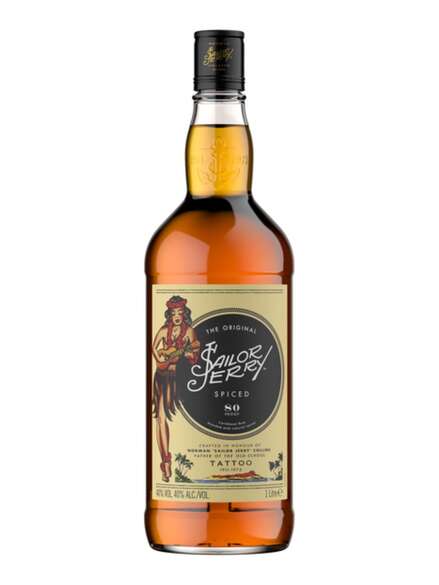 Sailor Jerry Spiced