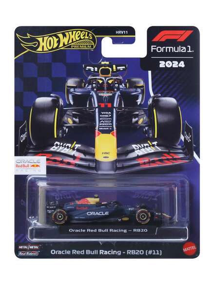 Hot Wheels premium F1 die-cast bil