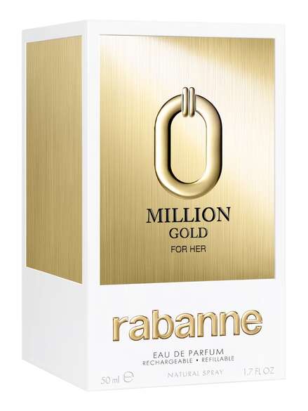 Rabanne Million Gold Eau de Parfum Refillable 50 ml