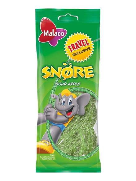 Malaco Snøre surt eple